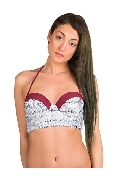 Malibu Sutien tip bustieră cu burete, gri Gypsy