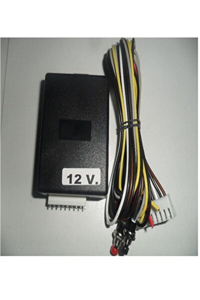 AEM 12V-24V HAVALI KORNA RÖLESİ (NURİ ALÇO MELODİ) BEYİNİ (TAKIM)