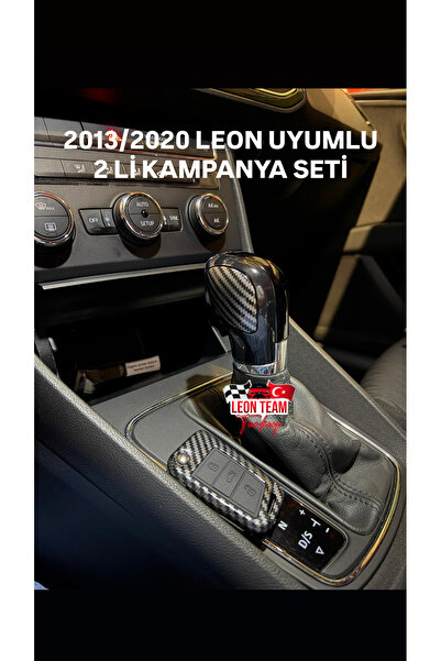 LeonTeamTurkey 2013/2020 Seat leon DSG VİTES SETİ + Karbon Kaplama Anahtar Kı...