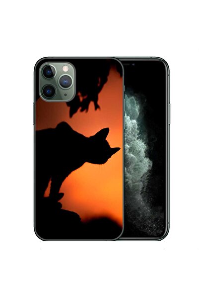 OEM Husa compatibila cu Apple iPhone 11 Pro Silicon Gel Tpu Model Halloween C...