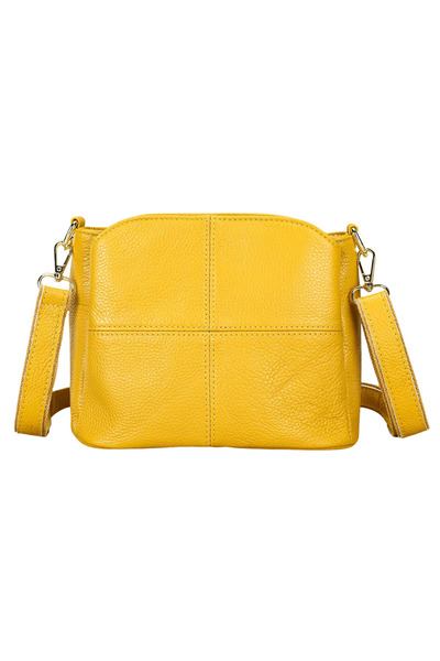 IMODIX Women's Genuine Leather Bag, IMODIX®, Casual, Multiple Compartments, D...
