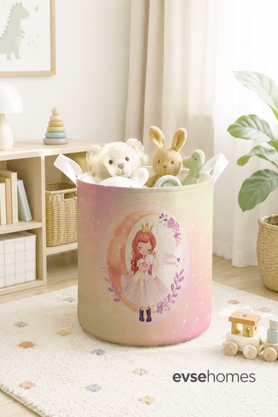 EVSEHOMES MOON RAINBOW PRINCESS Οργανωτής παιδικού και βρεφικού δωματίου με σ...