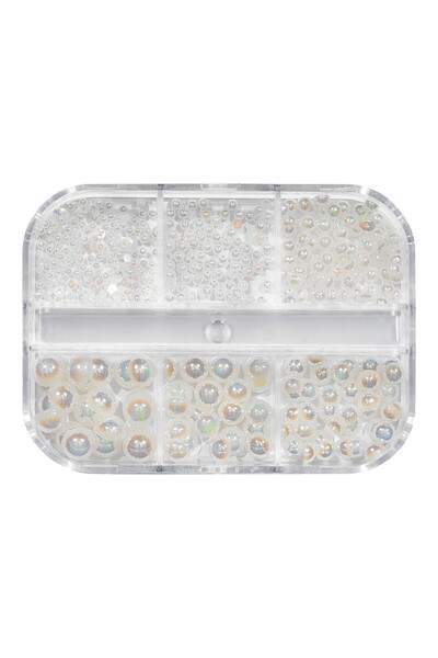 LUXORISE Nail Strass Angels Song, 6 designs
