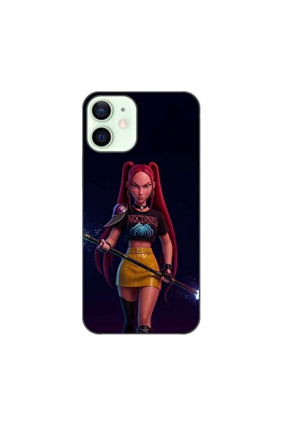OEM Husa compatibila cu Apple iPhone 12 Mini Silicon Gel Tpu Model KPop Demon...
