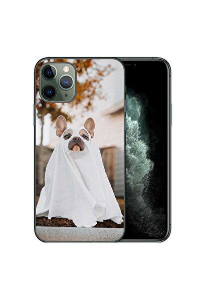OEM Husa compatibila cu Apple iPhone 11 Pro Silicon Gel Tpu Model Halloween G...