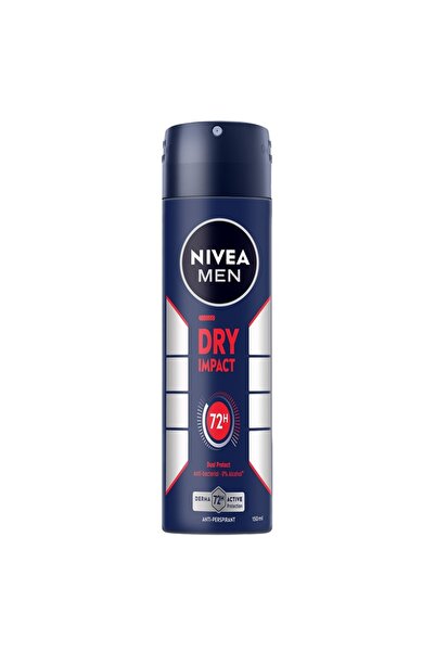 NIVEA Ανδρικό Αποσμητικό Σπρέι Dry Impact 150ml