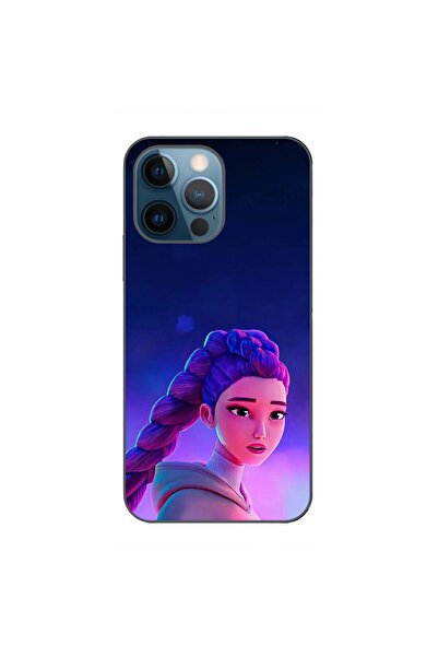 OEM Husa compatibila cu Apple iPhone 12 Pro Silicon Gel Tpu Model KPop Demon ...