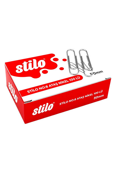 Stilo No: 8 Nickel Clips