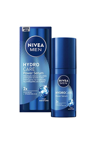 NIVEA Ανδρικός Ενυδατικός Ορός Hydrocare Power Serum 30ml
