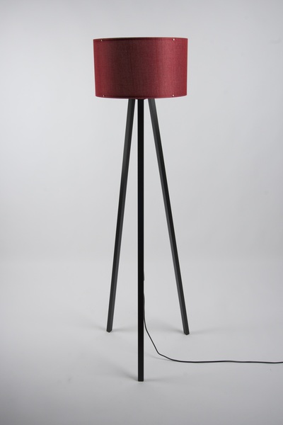 NAVEMU Pier Demonte Tripod Lambader Siyah (36x36x140)