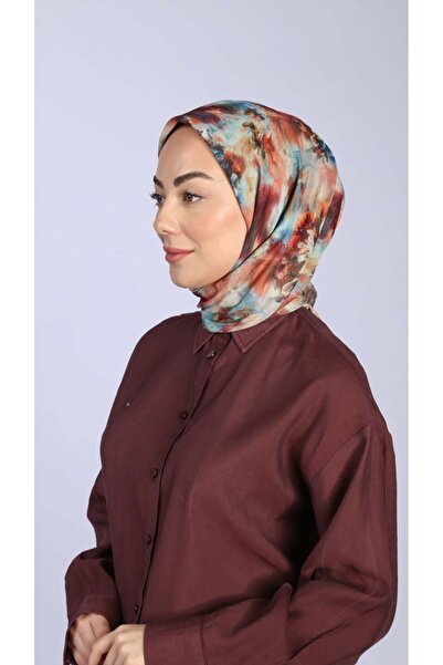 locella Soft Pamuk Eşarp Turuncu