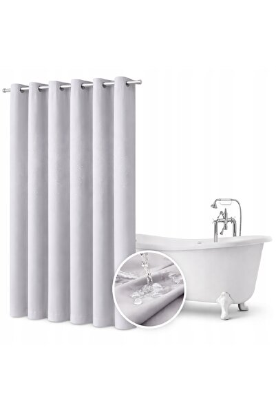 NOW-ART Shower Curtain, NOW-ART, Waterproof and Resistant Material, Elegant M...