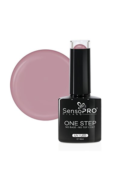 SensoPRO Milano Semipermanent Nail Polish One Step 10ml - #052 Beautiful Lilac