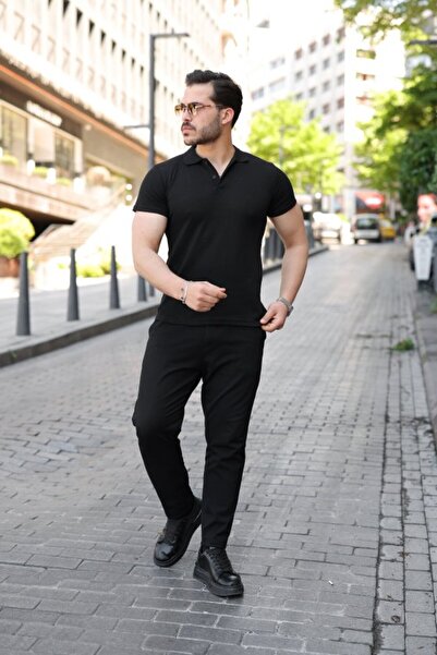 JANES Tricou cu mânecă scurtă pentru bărbați