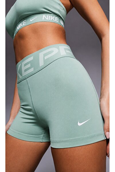 Nike Pro Dri Fit Sculpt High Rise 3" Legging Shorts Kadın Yüksek Bel Tayt Şor...