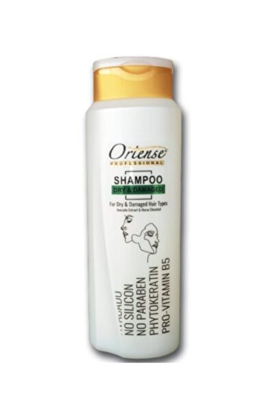 ORİENSE Șampon păr Dry&Damaged, 600 ml