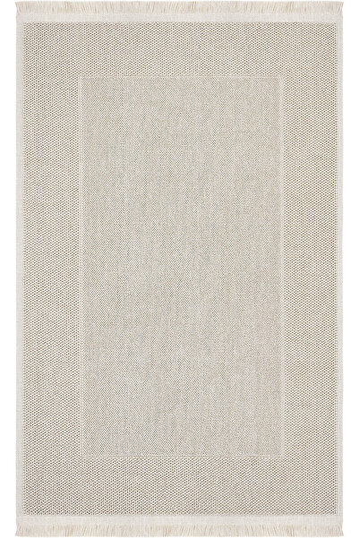 Cool Halı Mirage Bej 160x230 4 Metre Kare Modern Bukle Dokuma Kaymaz Makinede...