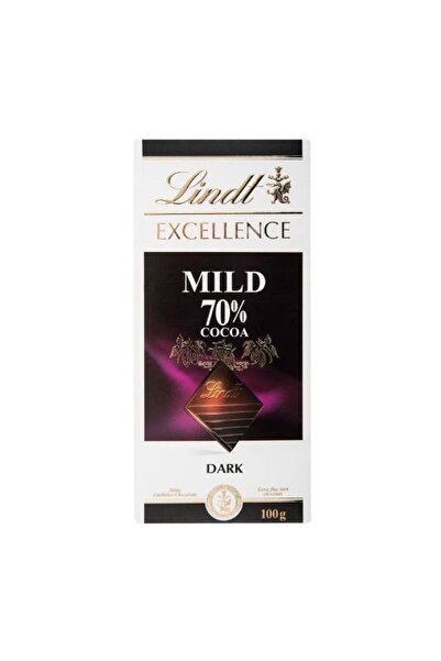 Lindt شوكولاتة داكنة ممتازة 70% خفيفة 100 جرام