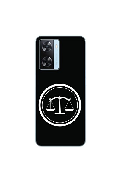 OEM Case compatible with Oppo A57s Silicone Gel Tpu Model Scales of Justice