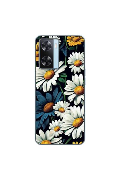 OEM Husa compatibila cu Oppo A57s Silicon Gel Tpu Model Margarete