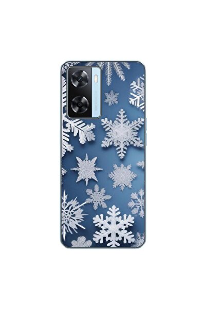 OEM Husa compatibila cu Oppo A57s Silicon Gel Tpu Model Fulgi de Zapada