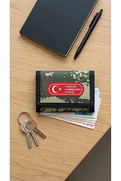 ULTİMA BABY Erkek Cüzdan Kamuflaj