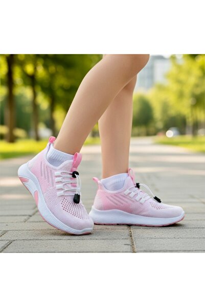 JOJO KIDS kız çocuk çorap spor ayakkabı , full gözenekli tam yazlık sneaker ,...