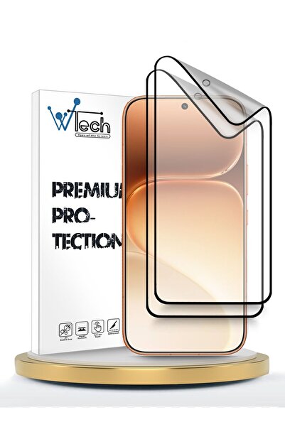 Wtech واقي شاشة نانو سيراميك فاخر لهاتف هونور 600 5G 2026، غطاء كامل مرن غير ...