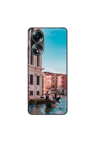 OEM Husa compatibila cu Oppo A58 4G Silicon Gel Tpu Model Venetia