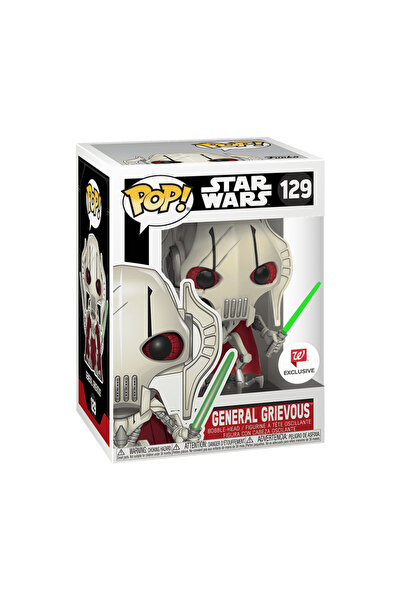 Funko Pop Star Wars : General Grievous #129 Vinyl Figure Special Edition Figu...