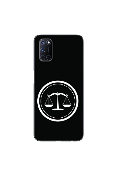 OEM Case compatible with Oppo A72 Silicone Gel Tpu Pattern Scales of Justice