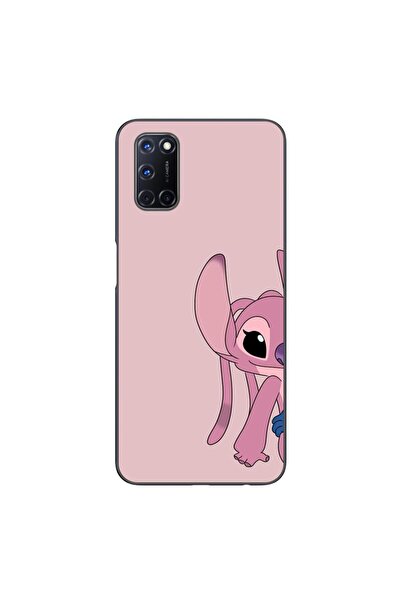OEM Case compatible with Oppo A72 Silicone Gel Tpu Pattern Stitch Her