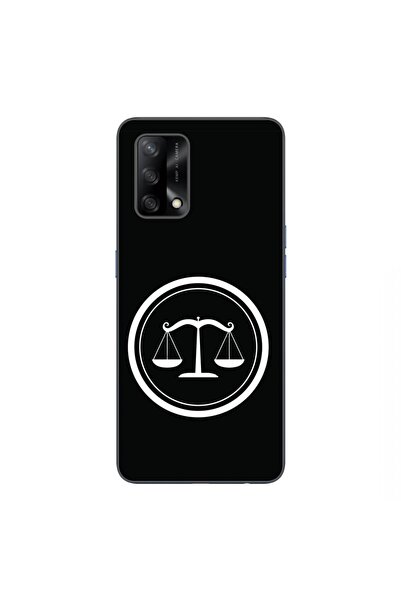 OEM Husa compatibila cu Oppo A74 4G Silicon Gel Tpu Model Balanta Dreptatii