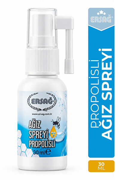 Ersağ Propolisli Ağız Spreyi 30 ML