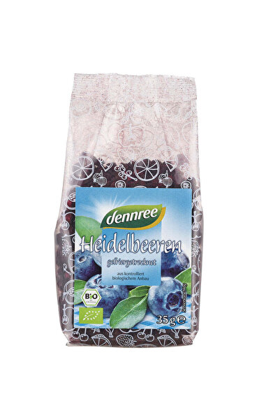 Dennree Organic Freeze-Dried Blueberries 35 g