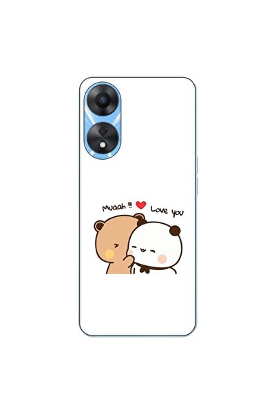 OEM Case compatible with Oppo A78 4G (CPH2565) Silicon Gel Tpu Model Bubu Dud...