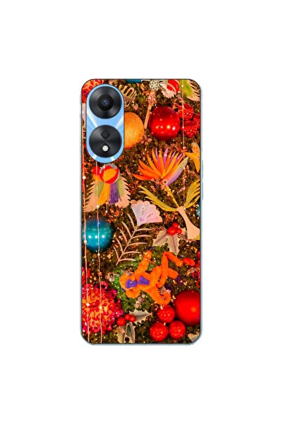 OEM Husa compatibila cu Oppo A78 4G (CPH2565) Silicon Gel Tpu Model Craciun D...