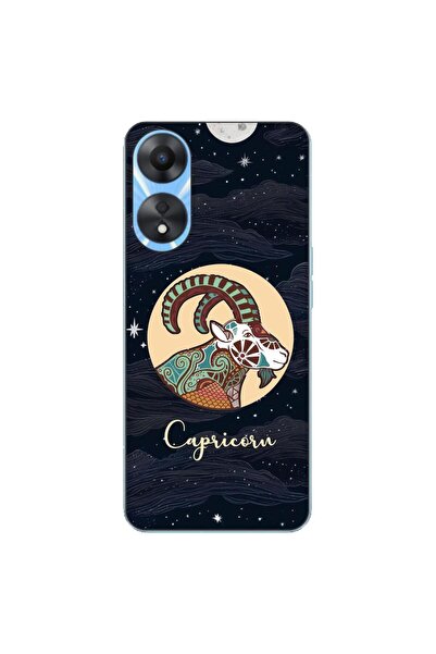OEM Калъф, съвместим с Oppo A78 5G (CPH2483), силиконов гел TPU, с шарка Хоро...