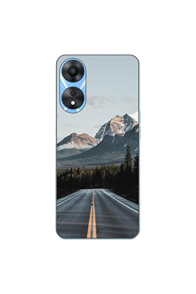OEM Husa compatibila cu Oppo A78 5G (CPH2483) Silicon Gel Tpu Model Mountain ...