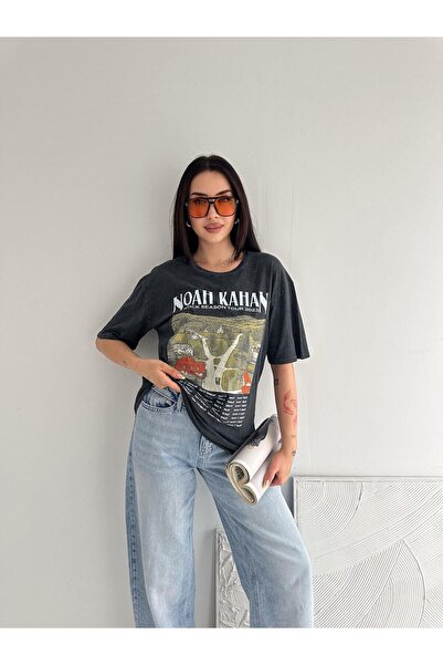 gozdefashion Women's Noah Printed Washable T-Shirt
