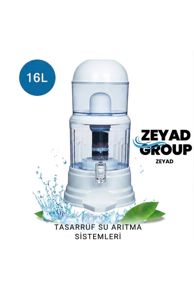 Tasarruf Alkali Tezgah Üstü Taşınabilir Su Sebili 5 Aşamalı Su Arıtma Cihazı
