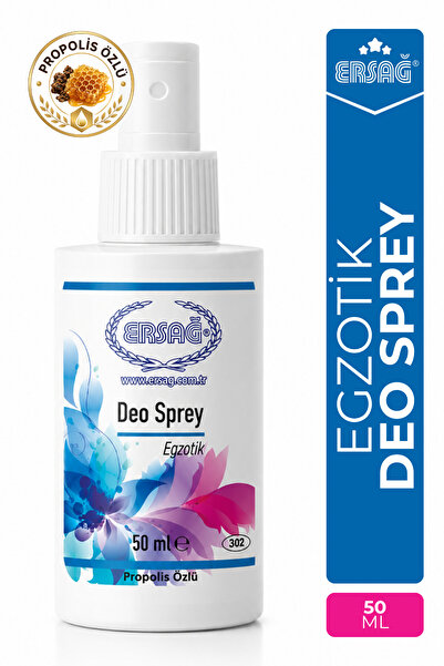 Ersağ Deo Sprey Egzotik 50 ML