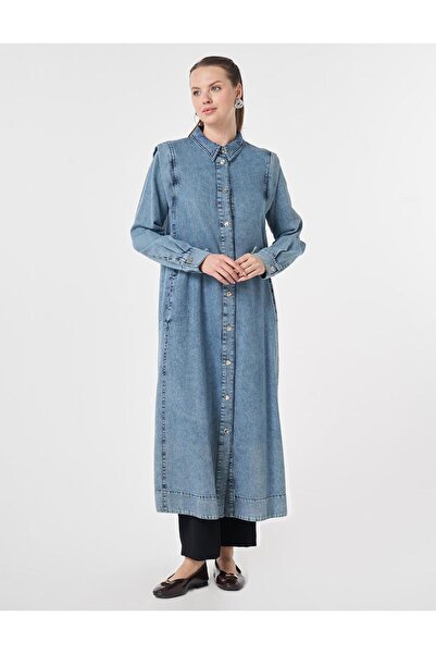 Kayra Rahat Kesim Denim Giy Çık Mavi