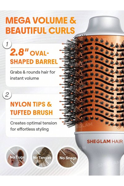 SHEGLAM Blowout Bliss Volumizing Hot Air Brush