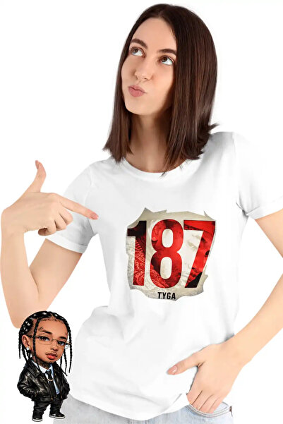 OEM Women's T-Shirt Tyga 187 Trap Rap Music