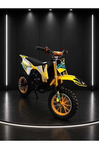Sfm Mini Cros 49CC Çocuk Cross Motosikleti
