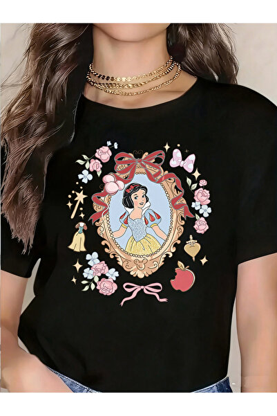SAUDI DISNEYLAND disneyland Men and Women's 100% Cotton T-Shirt - Oversized C...