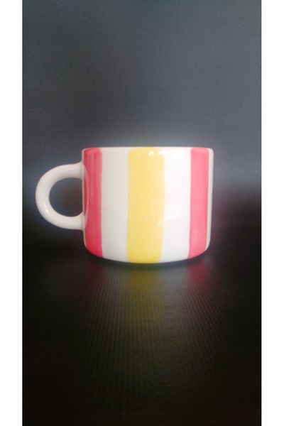 Zümrüdüanka Seramik Galatasaray Handmade Ceramic Mug