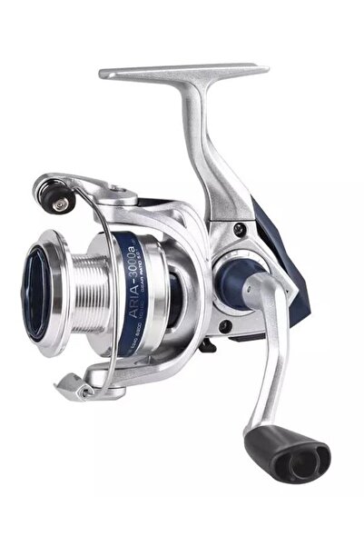 Okuma Μηχανή ψαρέματος ARIA-3000a Painting Silver 1BB