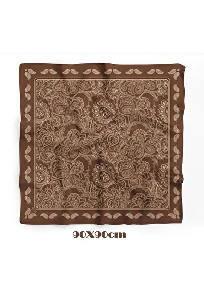 618 CONCEPT 90X90 Modal Elegance Scarf/Foular